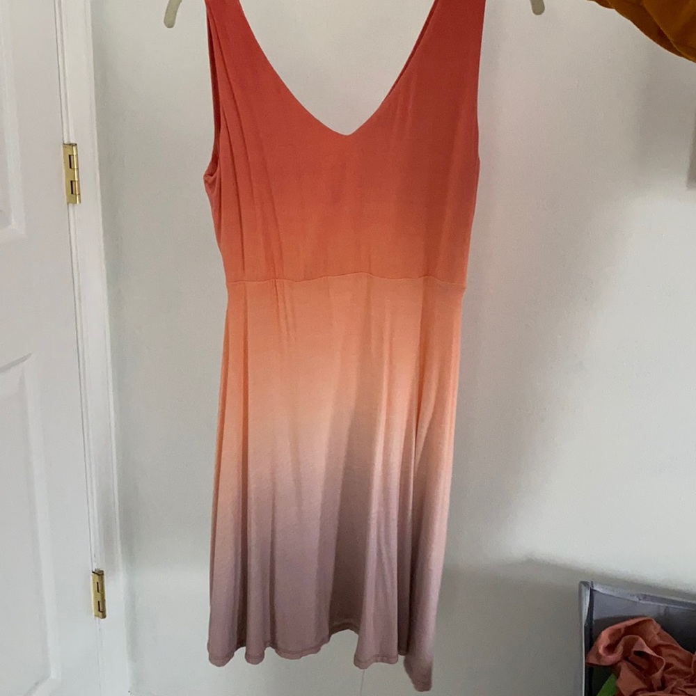 A dress